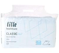 LILLE Lilbed Classic Bed and Chair Incontinence Protector Pads, Fast Absorbing, Disposable Bed Pads, Extra Absorption, Size 60cm x 40cm, Pack of 35