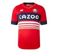 Lille OSC 2022/23 Season Short Sleeve Jersey - Home, Men, Home, L