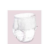 Lille Pack Of 14 Supreme Slip On's 1300ML in White Lille White