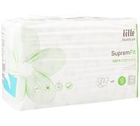 LILLE Suprem Fit All-in-One Briefs, Pack of 20, Maxi, Small, Adult Diapers for Men and Women, Incontinence Pants with Anti-Leak Barriers for Hygienic Use, Absorbent Undergarments