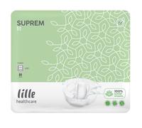 LILLE Healthcare Suprem Fit All-In-One Briefs, Pack of 20, Maxi, Medium, Adult Diapers for Men and Women, Incontinence Pants with Anti-Leak Barriers For Hygienic Use, Absorbent Undergarments