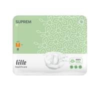 Lille Suprem Fit Extra Plus All-in-One Incontinence Briefs - Large (Pack of 24)