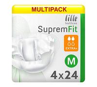 Lille Suprem Fit Extra Plus All-in-One Pants - Medium (4 Packs of 24)
