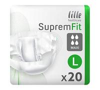 Lille Suprem Fit Maxi Adult Nappy Diaper Size Large 1 x Pack of 20