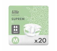 Lille Suprem Fit Medium Maxi (LSFT7241BR ) - Pack 20