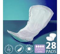 Lille Suprem Light Shaped Pads - Extra - Pack of 28