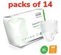 Lille SupremPants Extra | Extra Large | Pack of 14