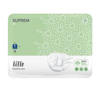 Lille Healthcare All-in-One Incontinence Briefs Suprem Fit Regular Plus - Large - Pack of 26