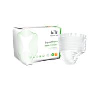 Lille SupremPants Incontinence Pads, Fast Absorbing Disposable Briefs for Men and Women, Maxi, Heavy Absorption, Size XL, Pack of 14