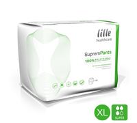 Lille Healthcare Incontinence Pants SupremPants Super 1750ml Extra Large Pack of 14