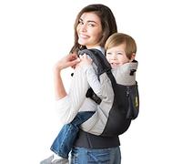 LILLEbaby 3 in 1 CarryOn Toddler Carrier - Airflow- Charcoal Silver