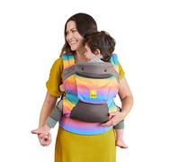 LÍLLÉbaby 3-in-1 Ergonomic CarryOn Airflow - Toddler Carrier - with Lumbar Support & Breathable Mesh - for Children 25-60 lbs - Perfect for Hiking, Travel and Everyday Family Events - Mystic Quartz