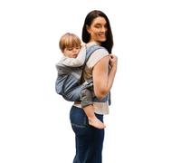 LÍLLÉbaby 3-in-1 Ergonomic CarryOn Airflow - Toddler Carrier - with Lumbar Support & Breathable Mesh - for Children 25-60 lbs - Perfect for Hiking, Travel and Everyday Family Events - Chambray