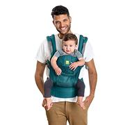 LÍLLÉbaby 6-in-1 Ergonomic Baby Carrier with Lumbar Support (7-45 lbs), 360 Degree Baby Use, Inward and Outward Facing (Pacific Coast)