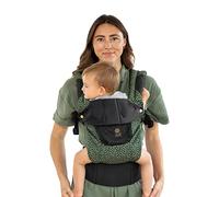 LÍLLÉbaby 6 in 1 Full Ergonomic Baby Carrier for Newborns, Lumbar Support, Speckled Succulents