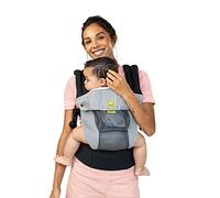 LÍLLÉbaby Complete Airflow 6-in-1 Baby Carrier, Grey/Silver