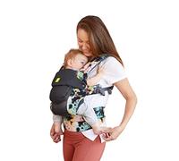 LÍLLÉbaby Complete Airflow Deluxe Ergonomic 6-in-1 Baby Carrier Infant to Toddler with Lumbar Support (7-45 Pounds), 360 Degree Baby Wearing, Inward and Outward Facing (Watercolor Space Dye)
