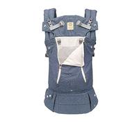 LÍLLÉbaby Complete All Seasons Ergonomic 6-in-1 Baby Carrier Infant to Toddler with Lumbar Support (7-45 Pounds), 360 Degree Baby Wearing & Multi-Position, Inward & Outward Facing (Chambray)