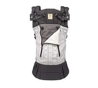 LÍLLÉbaby Complete All Seasons Ergonomic 6-in-1 Baby Carrier Infant to Toddler with Lumbar Support (7-45 Pounds), 360 Degree Baby Wearing & Multi-Position, Inward & Outward Facing (Etch)