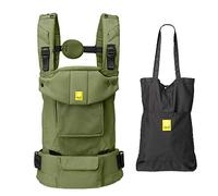 LÍLLÉbaby Serenity Airflow - SIX-Position Ergonomic Baby & Child Carrier with Convertible Tote and Breathable Mesh for Temperature Control - Artichoke