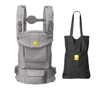 LÍLLÉbaby Serenity Airflow - SIX-Position Ergonomic Baby & Child Carrier with Convertible Tote and Breathable Mesh for Temperature Control - Dolphin