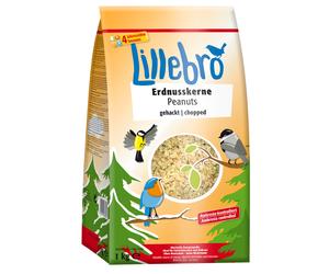 Lillebro Chopped Peanuts - 1kg