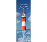 LilleEiland Lesezeichen & Kalender 2027: Eiland-Leuchtturm-Kalender mit 12 Farbfotos und Satellitenkarten. Kleiner Kalender 2027 mit Lesezeichen zum Heraustrennen.