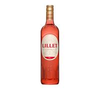 Lillet Rosé - French Aperitif, Delicate, Fresh and Fruity, Perfect as a Spritz Cocktail, A Blend of Wines and Fruit Infused Alcohol, Natural Ingredients, 92kcal with Light Tonic Water, 75cl