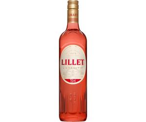 Lillet Rosé - French Aperitif, Delicate, Fresh and Fruity, Perfect as a Spritz Cocktail, A Blend of Wines and Fruit Infused Alcohol, Natural Ingredients, 92kcal with Light Tonic Water, 75cl