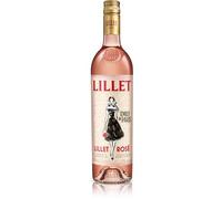 Lillet Rosé Wine-Based Aperitif x Emily in Paris Limited Edition Bottle, 75cl