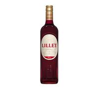 Lillet Rouge - French Aperitif, Ripe Red Fruit with Orange Aromas, Perfect as a Spritz Cocktail, A Blend of Wines and Fruit Infused Alcohol, Natural Ingredients, 75kcal with Light Tonic, 75cl