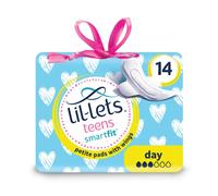 LilLets Teens Smartfit Pads with Wings Petite 14 Pads