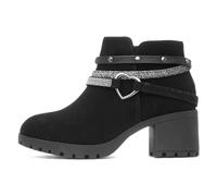 Lilley Frankie Girls Black Ankle Boot - Size 11 Child UK - Black