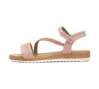 Lilley Junior Sherwood Girls Nude Sandal - Size 12 Child UK - Pink