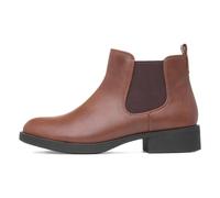Lilley Molly Womens Tan Chelsea Boot - Size 8 UK - Brown