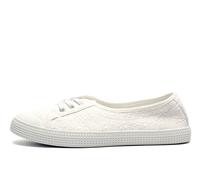 Lilley Phoebe Womens Pumps | Slip On Shoes | White | UK Size 4