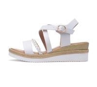 LILLEY & SKINNER Cayman Womens White Wedge Sandal - Size 3 UK - White