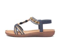 LILLEY & SKINNER Grenada Womens Blue Sandal - Size 6.5 - Blue