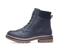 LILLEY & SKINNER Iceland Womens Navy Ankle Boot - Size 6 - Blue