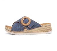 LILLEY & SKINNER San Marino Womens Blue Sandal - Size 6 - Blue