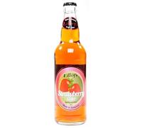 Lilley's Cider & Proper Salt & Vinegar Pork Crackling Gift Bags (Strawberry Cider)