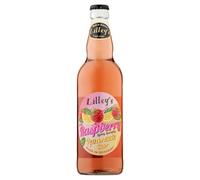 Lilley's Raspberry Lemonade Cider Lightly Sparkled 500ml (Abv 3.4% )