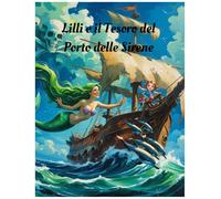 Lilli e il Tesoro del Porto delle Sirene (Le Avventure Di Lilli)