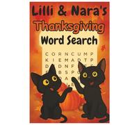 Lilli & Nara's Thanksgiving Word Search