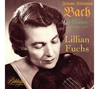 Lillian Fuchs - Johann Sebastian Bach: 6 Suites (BWV 1007-1012)