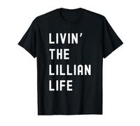 Lillian Living The Lillian Life Name Value Graphic T-Shirt