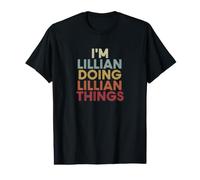 Lillian Name Lillian Personalized Name First Given Value Graphic T-Shirt