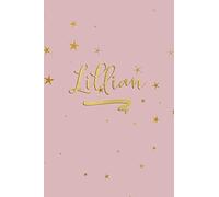 Lillian: Personalized Journal to Write In | Rose Gold Line Journal