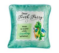 Lillian Rose Dragon Tooth Fairy Pillow, Green