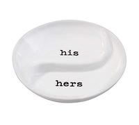 Lillian Rose "His Hers" Ring Dish